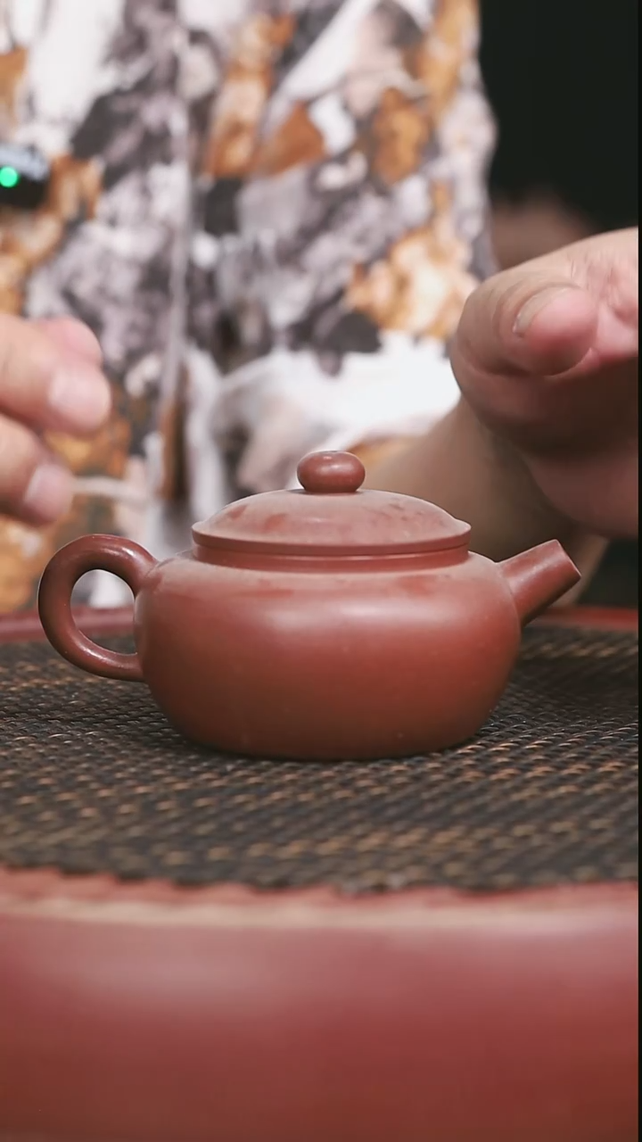 茶壶紫砂9号降坡全手工微瑕士衡200CC