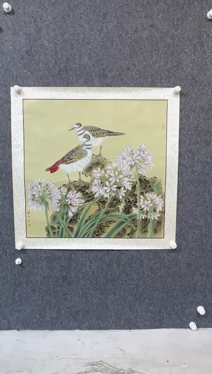 【闪购商品】绘画高喜占-4平尺-国画作品