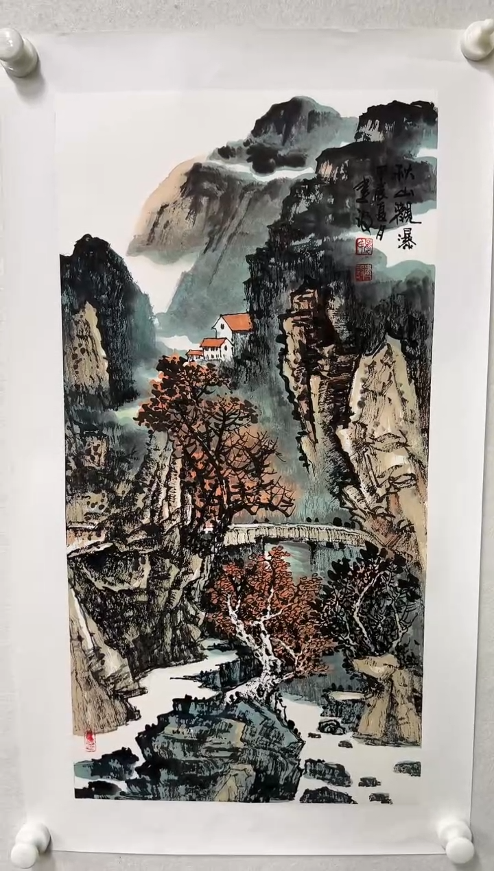 【闪购商品】国画胥建设老师绘画作品