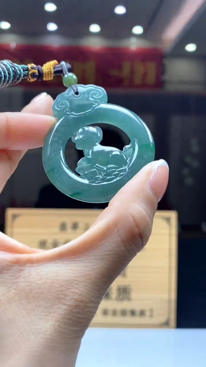 【闪购商品】定制翡翠未镶嵌********574