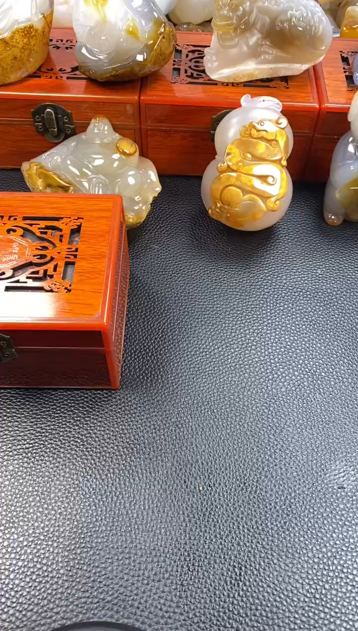 【闪购商品】玛瑙/玉髓手把未镶嵌1