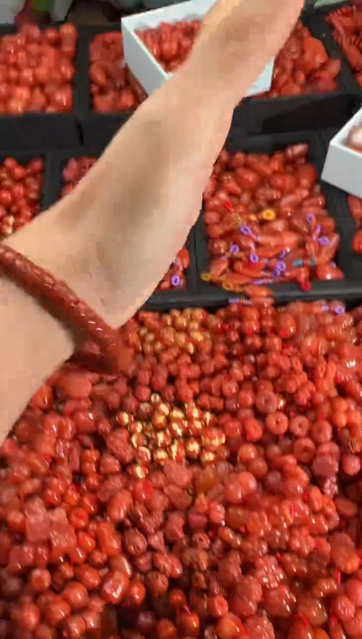 【闪购商品】南红玛瑙颈饰未镶嵌1