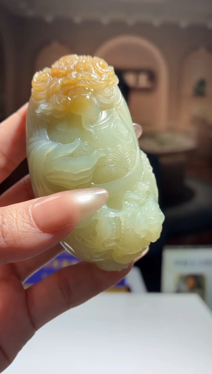 定制和田玉LS1204068和田玉（多样性发其一）