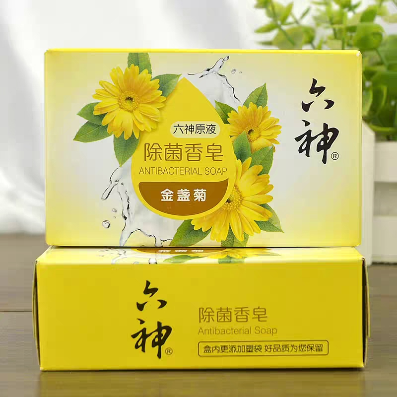 108g六神除菌香皂（金盏菊）