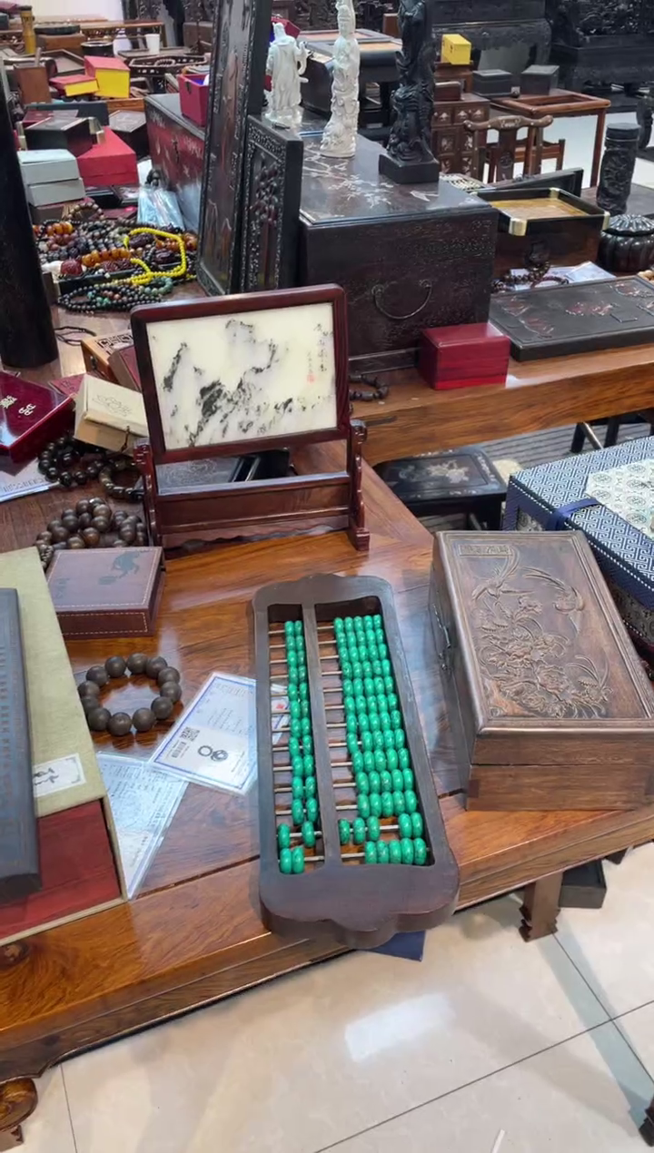 【闪购商品】木檀木算盘啊啊啊