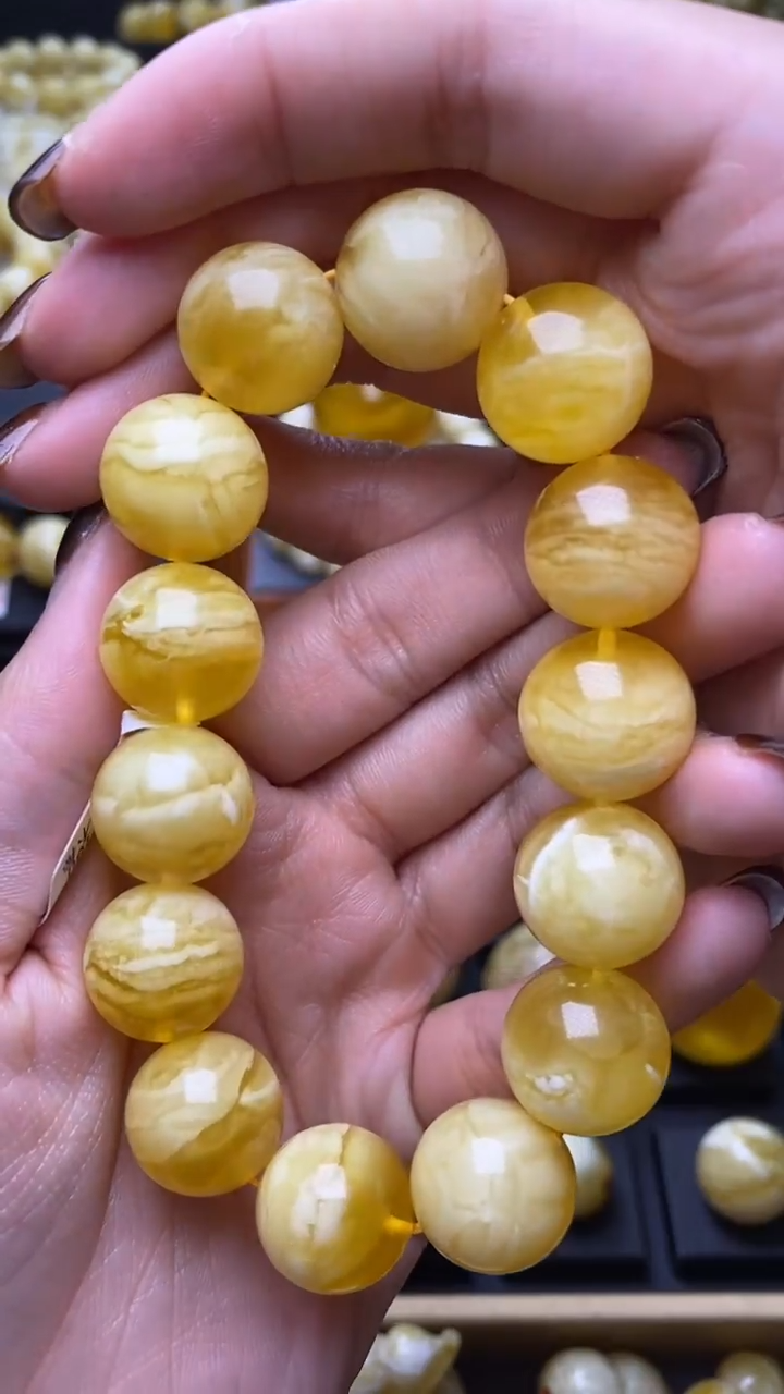 【闪购商品】琥珀裸石未镶嵌蜜蜡.35