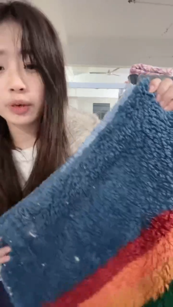 法兰绒021                50*50随机瑕疵