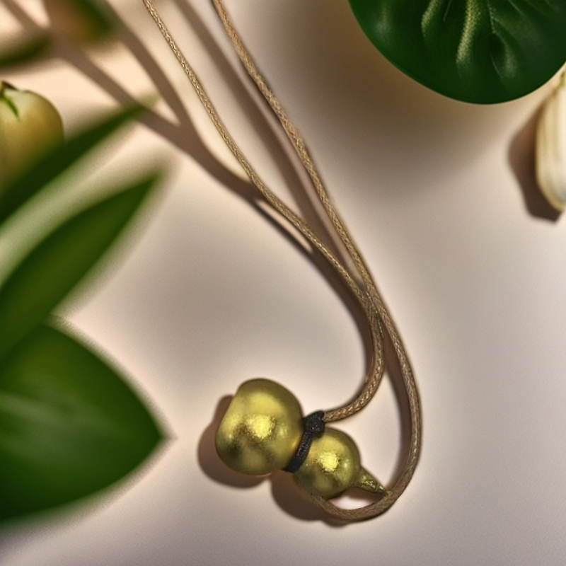 丹凤高奢--光面葫芦吊坠c112DH