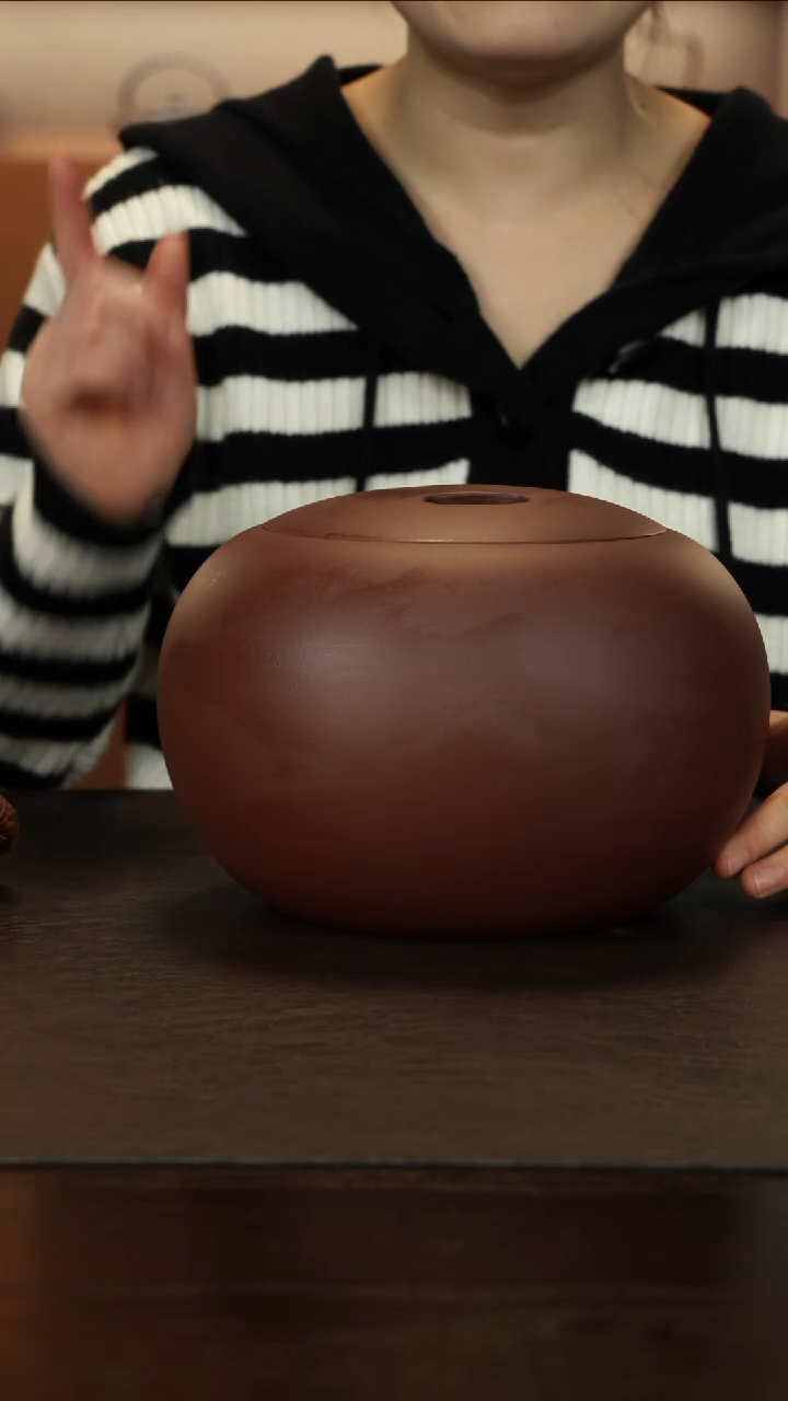 【闪购商品】紫砂茶壶直播福利牛盖西施罐紫泥三斤装