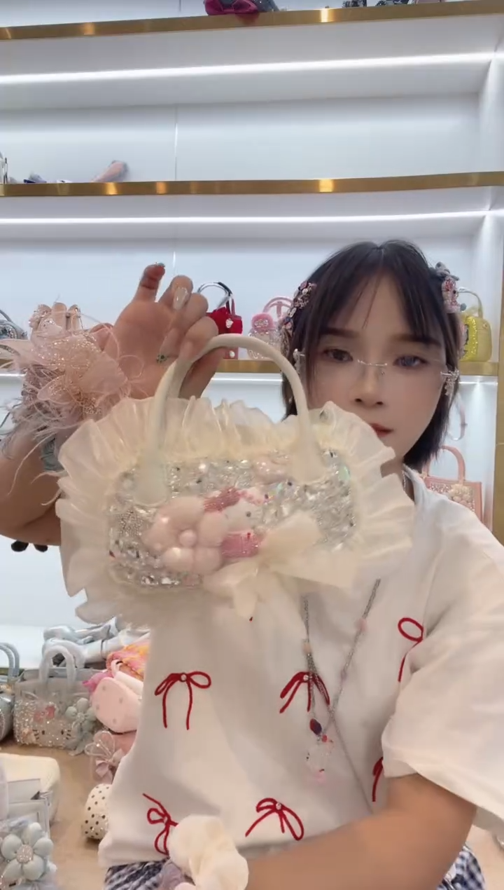 PVC格格家定制女包3461