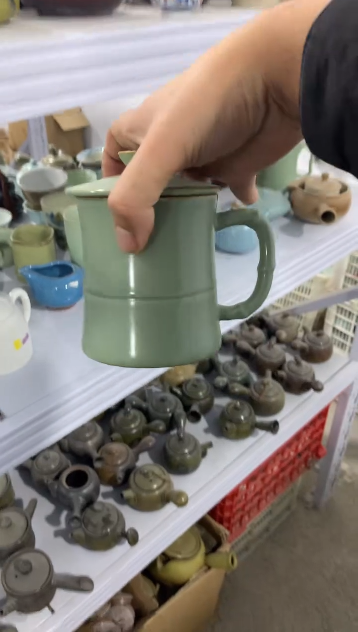 陶与陶瓷货茶具（轻轻微瑕，只有一单）