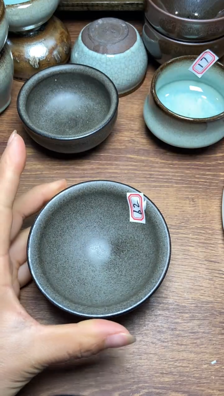 【闪购商品】茶盏62建盏茶盏建盏茶盏