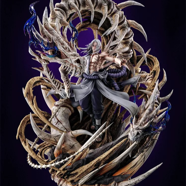 【十一】私人定制 木叶&瑶光 君麻吕  手办