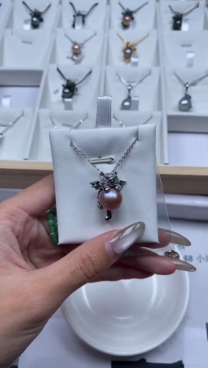 【闪购商品】淡水珍珠颈饰未镶嵌贞城散珠批发DIY