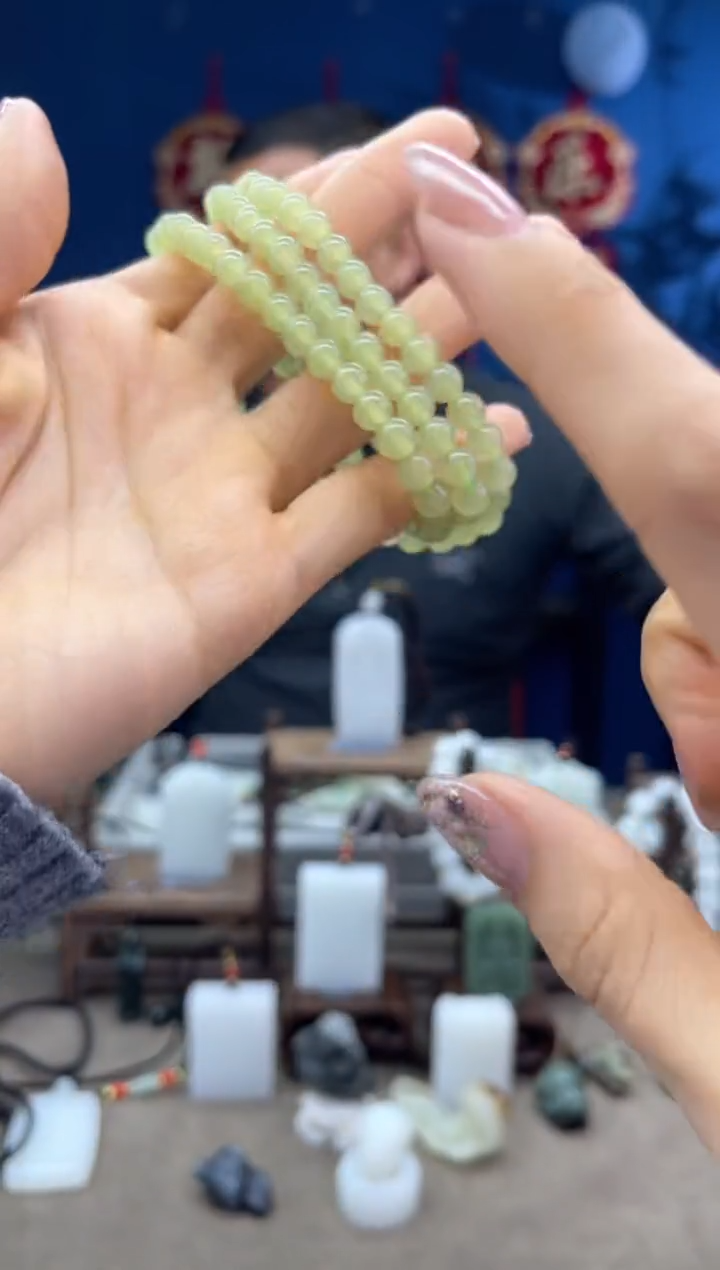 【闪购商品】和田玉颈饰未镶嵌1