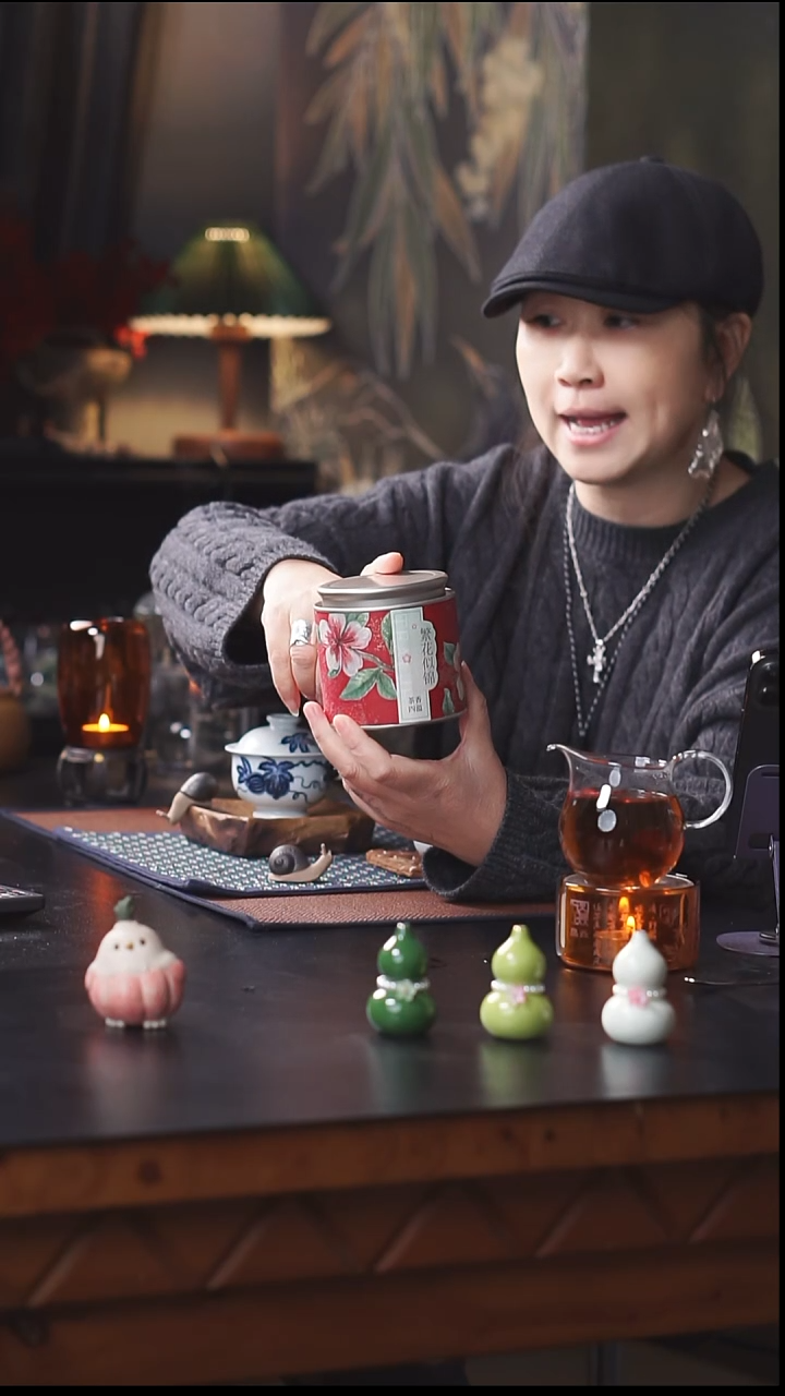 桃之天天红茶玫瑰一级茶叶50g罐装茶叶罐散装茶