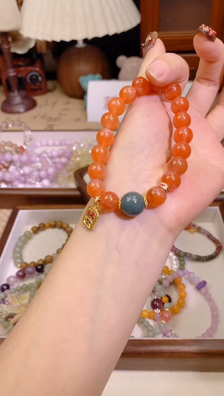 【闪购商品】玛瑙手饰未镶嵌270手串