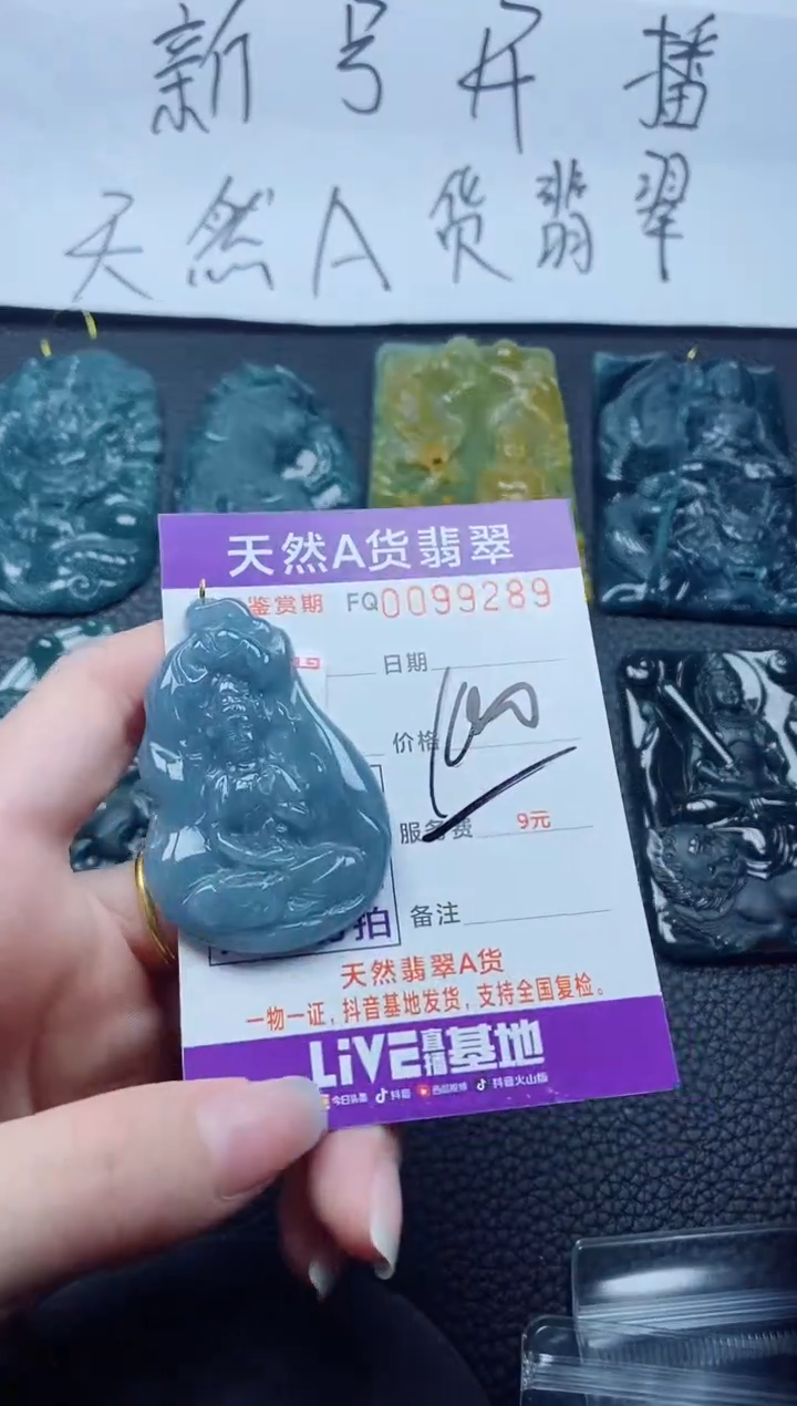 【闪购商品】翡翠颈饰未镶嵌        