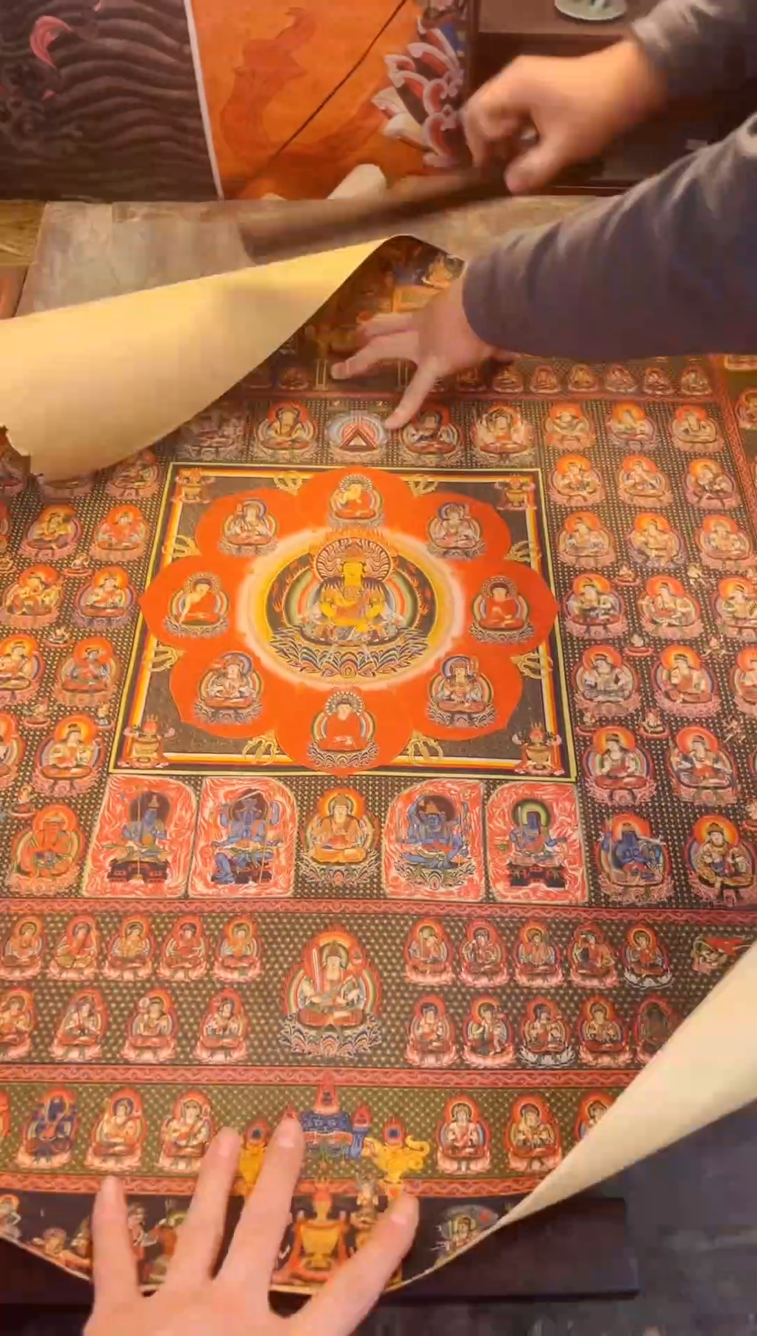 卷轴画大朱画院瑞哥专属AA58