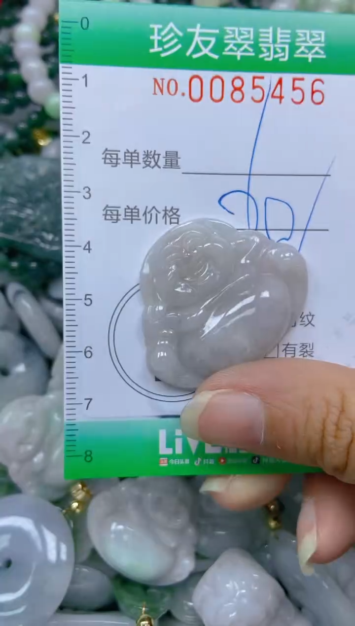 【闪购商品】翡翠颈饰未镶嵌闪购0085456