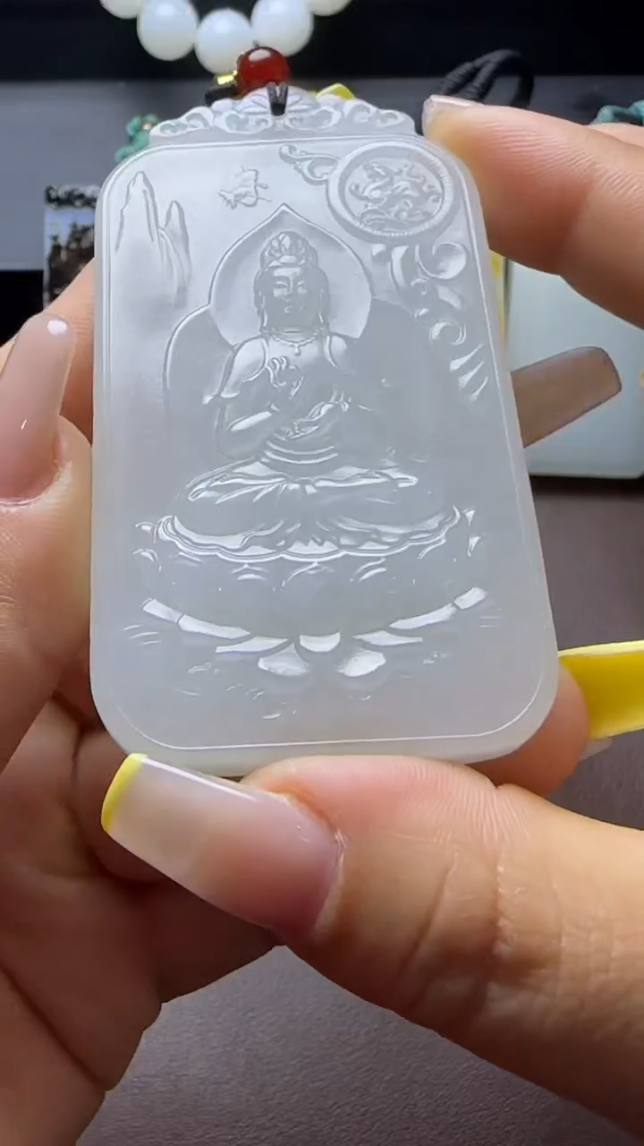 【闪购商品】和田玉未镶嵌颈饰31