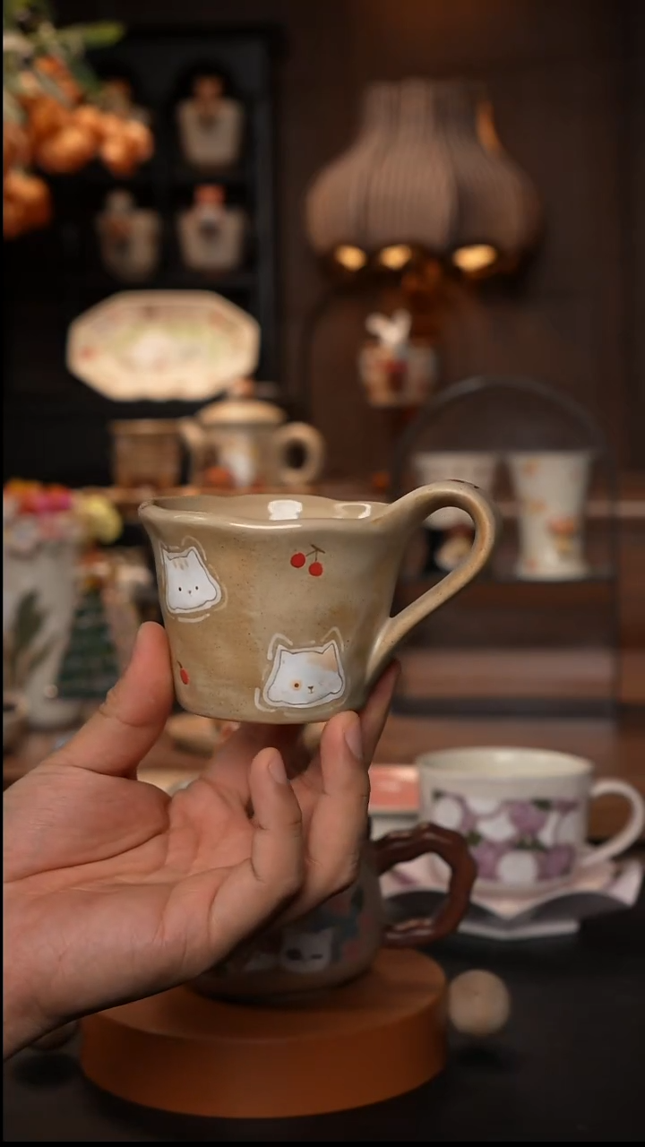 陶瓷川谷原创手作陶瓷  12.18  不退差价 