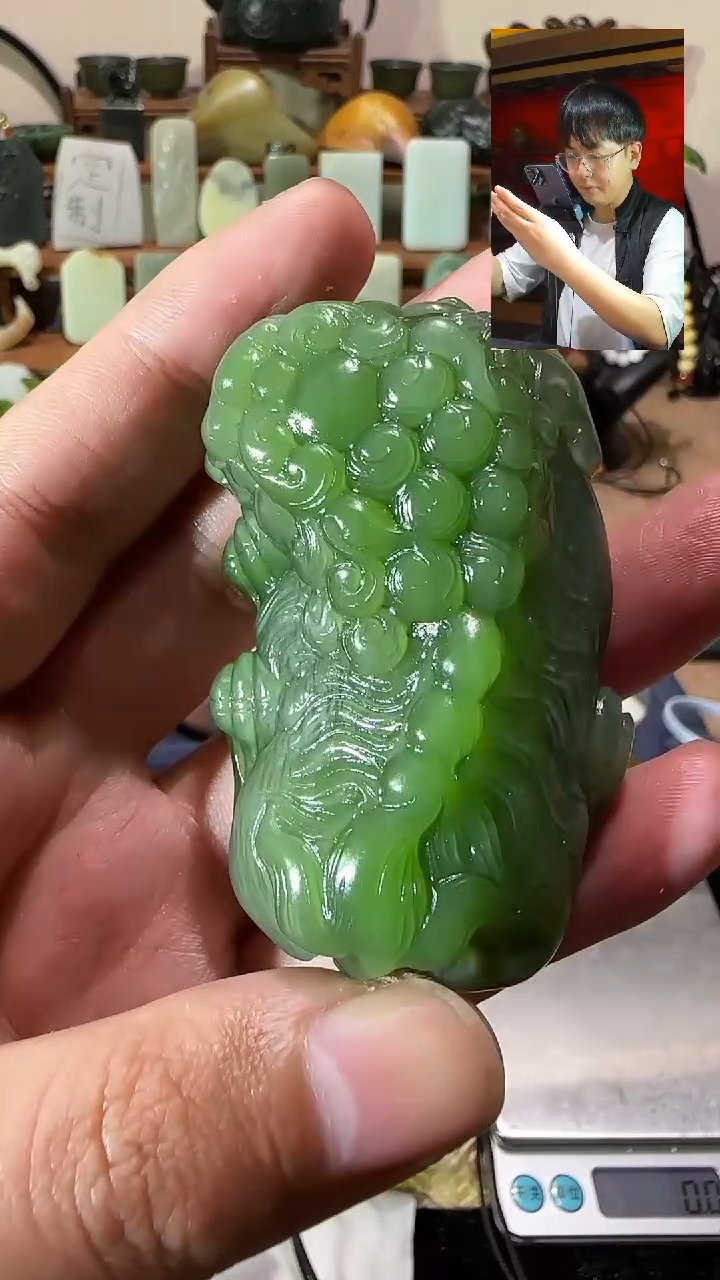 【闪购商品】和田玉颈饰未镶嵌64