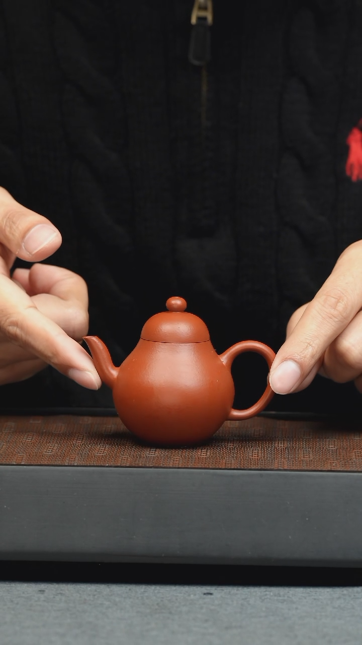 【闪购商品】紫砂茶壶五堂 思亭-清德堂