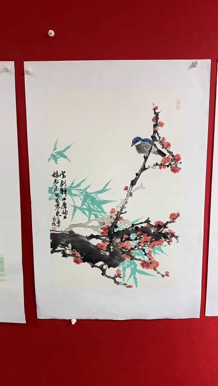 【闪购商品】国画SP洋苏盼老师作品