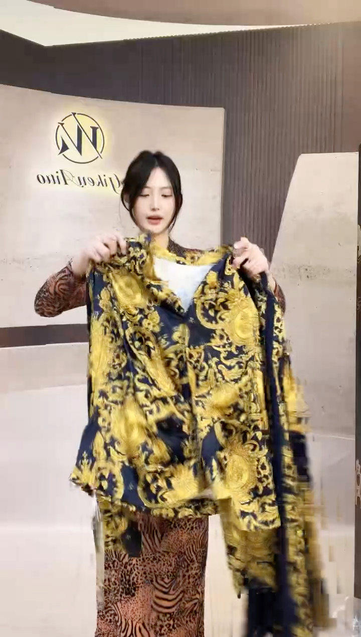 挂脖款巴洛克套装- L码