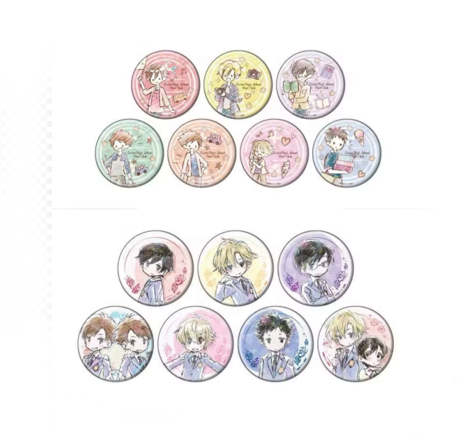 【日谷】樱兰高校男公关部 徽章