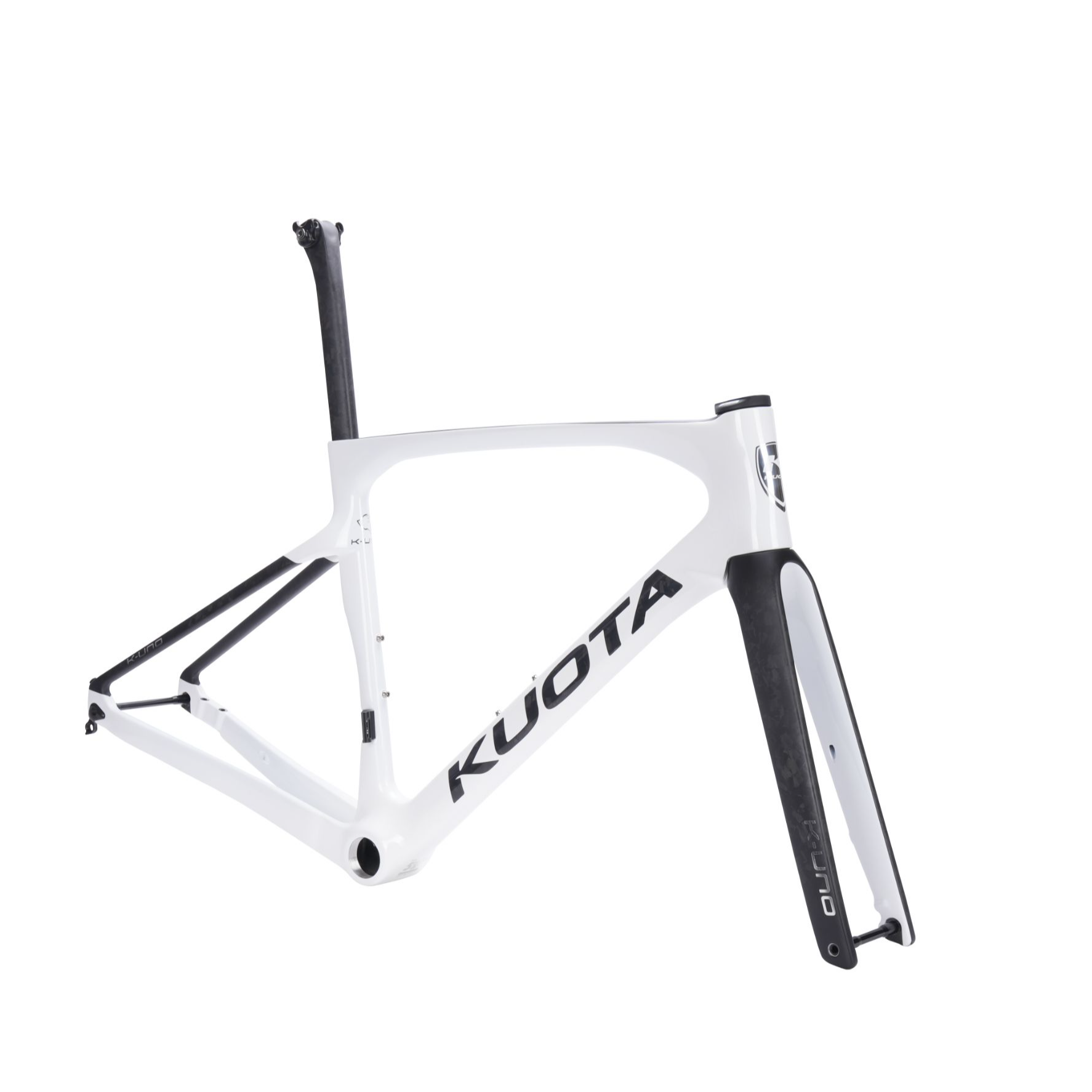 环法品牌KUOTA K-UNO 综合耐力架 碳纤维一体模 公路车架