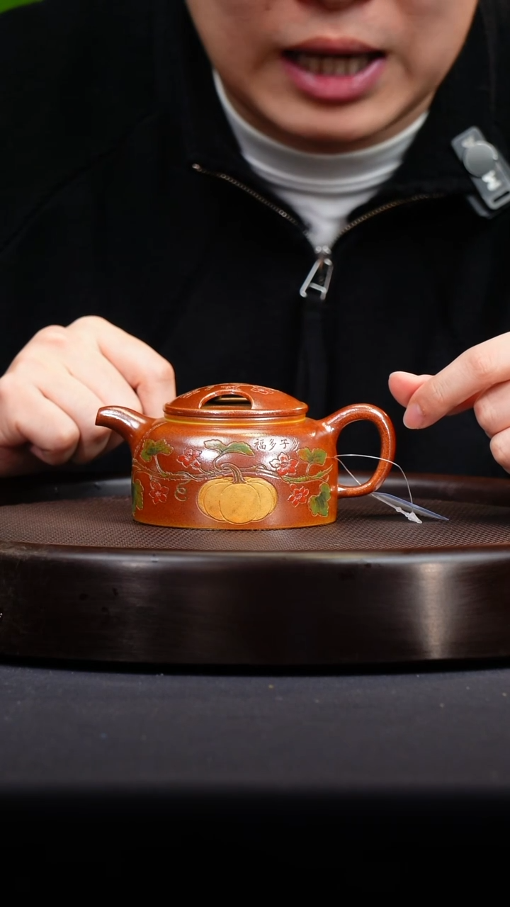 茶壶紫砂F原矿高端紫砂壶