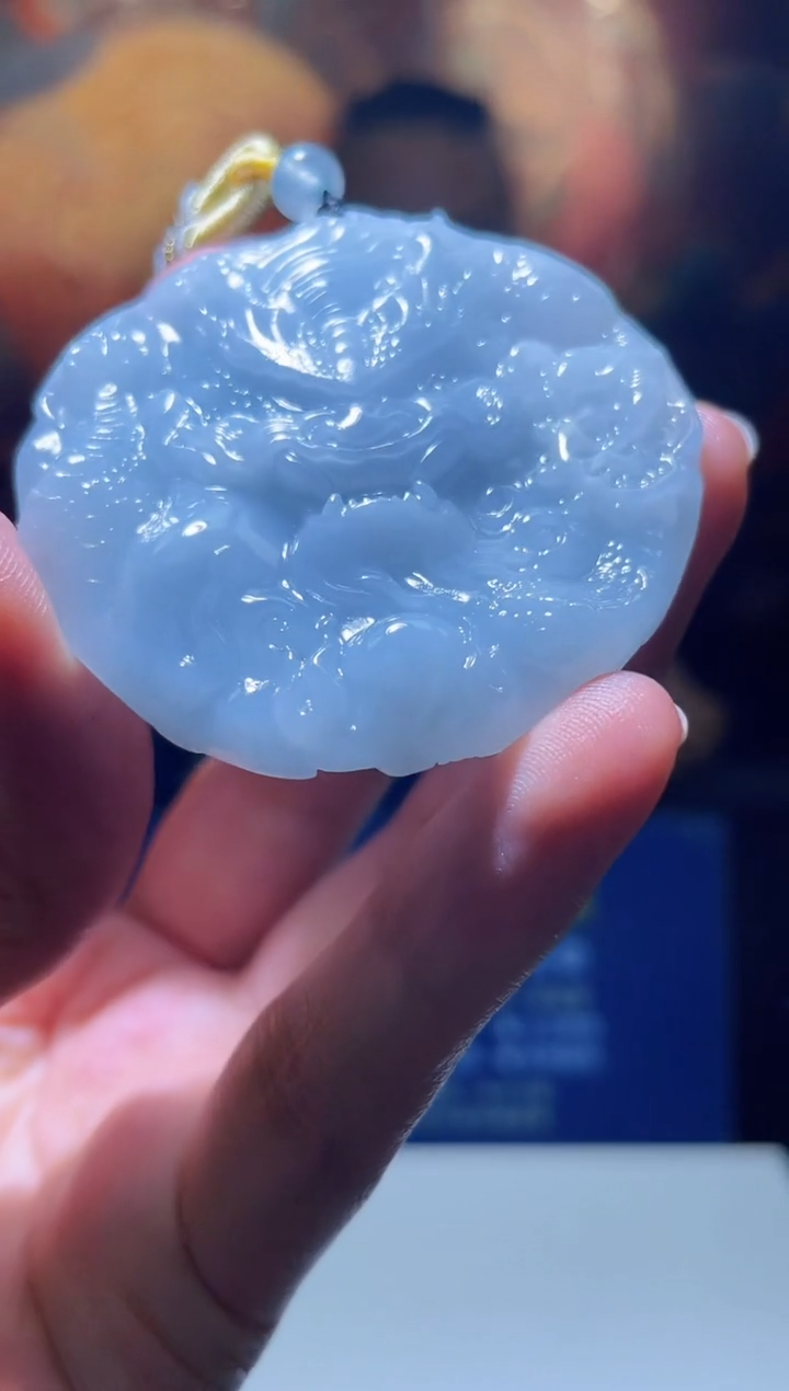 【闪购商品】翡翠颈饰未镶嵌M-@@DBGC012332多样性发一