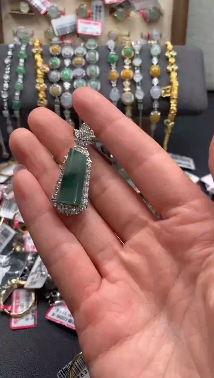 【闪购商品】翡翠戒指银S925镶嵌11111111111111  5