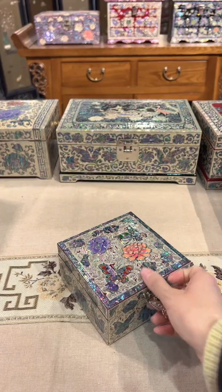 【闪购商品】弘贝雅螺钿漆器文化馆