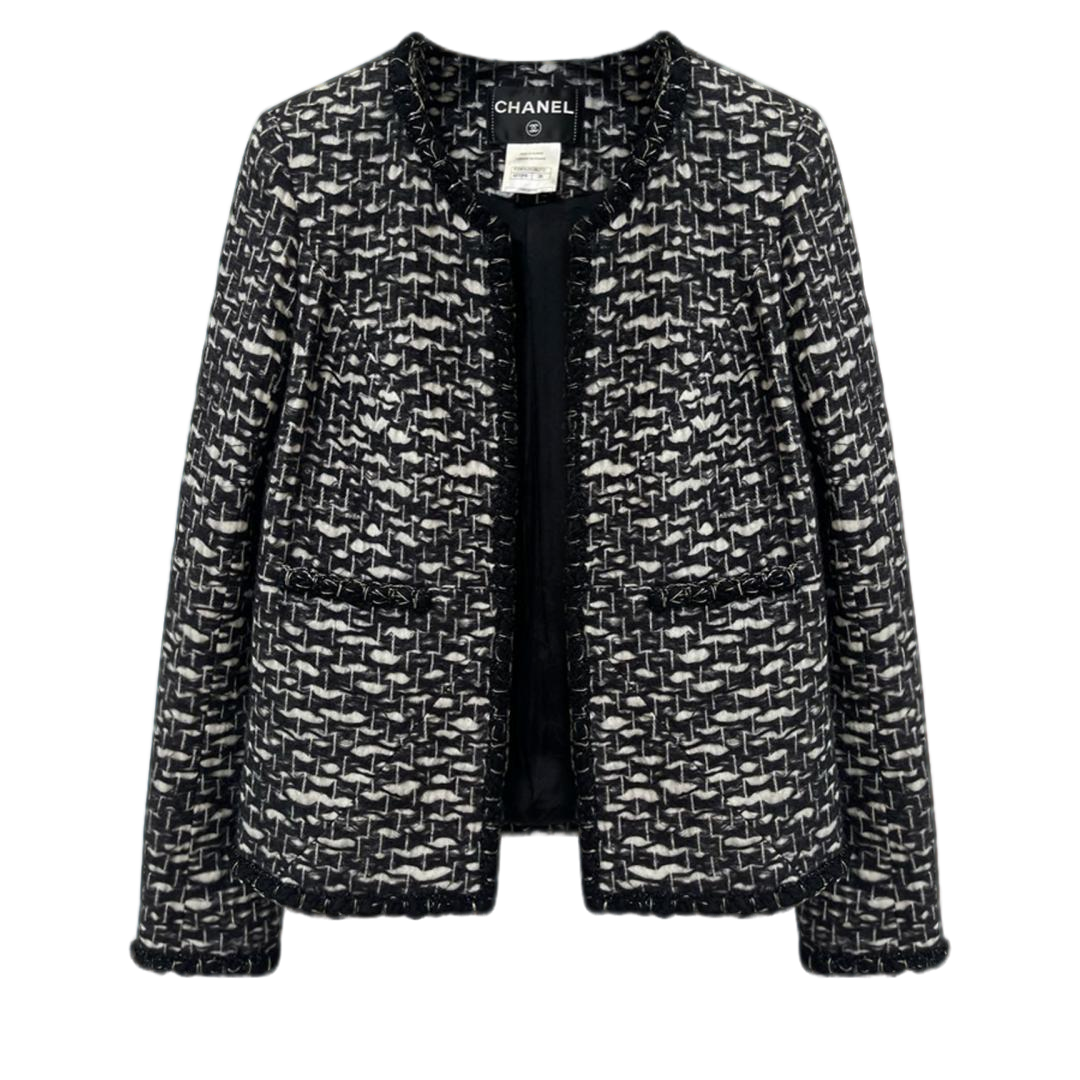 未使用 Chanel/香奈儿 外套 黑白/36