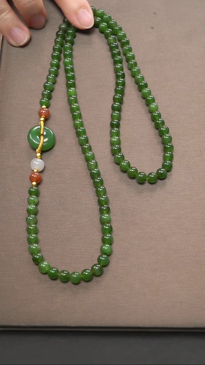 【闪购商品】和田玉颈饰未镶嵌原创