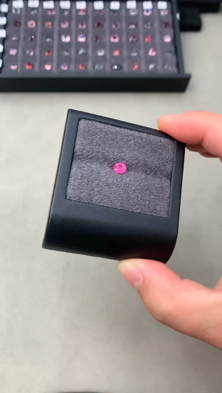 【闪购商品】定制尖晶石裸石未镶嵌0.66ct 马亨盖