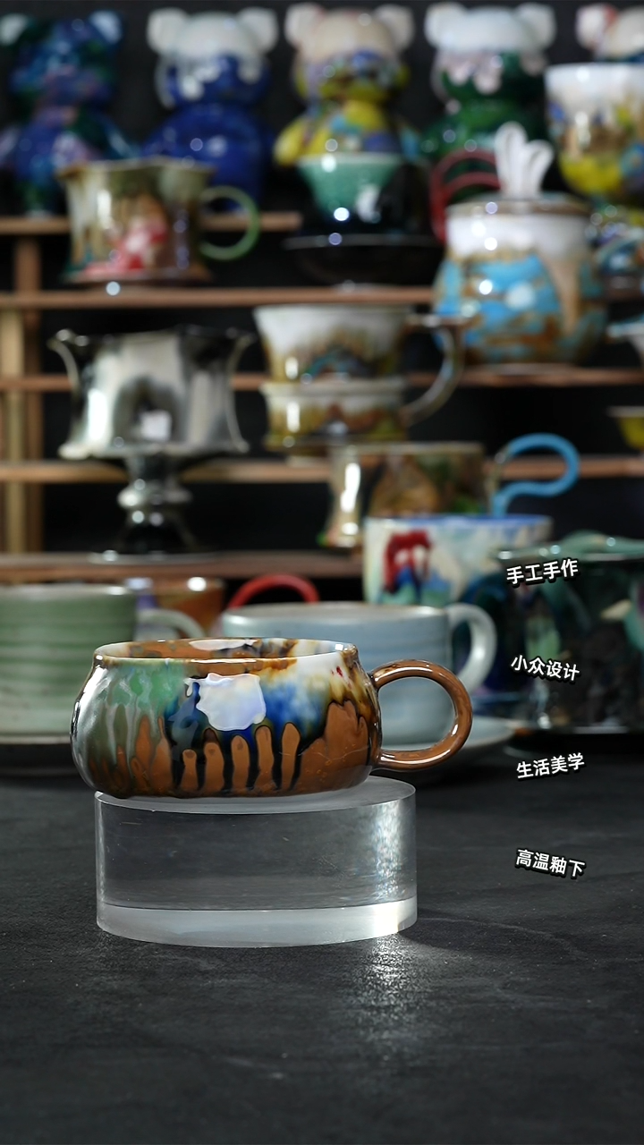 景德镇森涩手创陶瓷（食品级）783