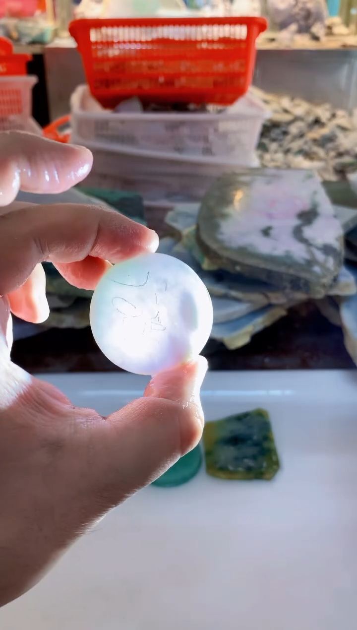 翡翠未镶嵌颈饰0韩0翡翠珠宝908