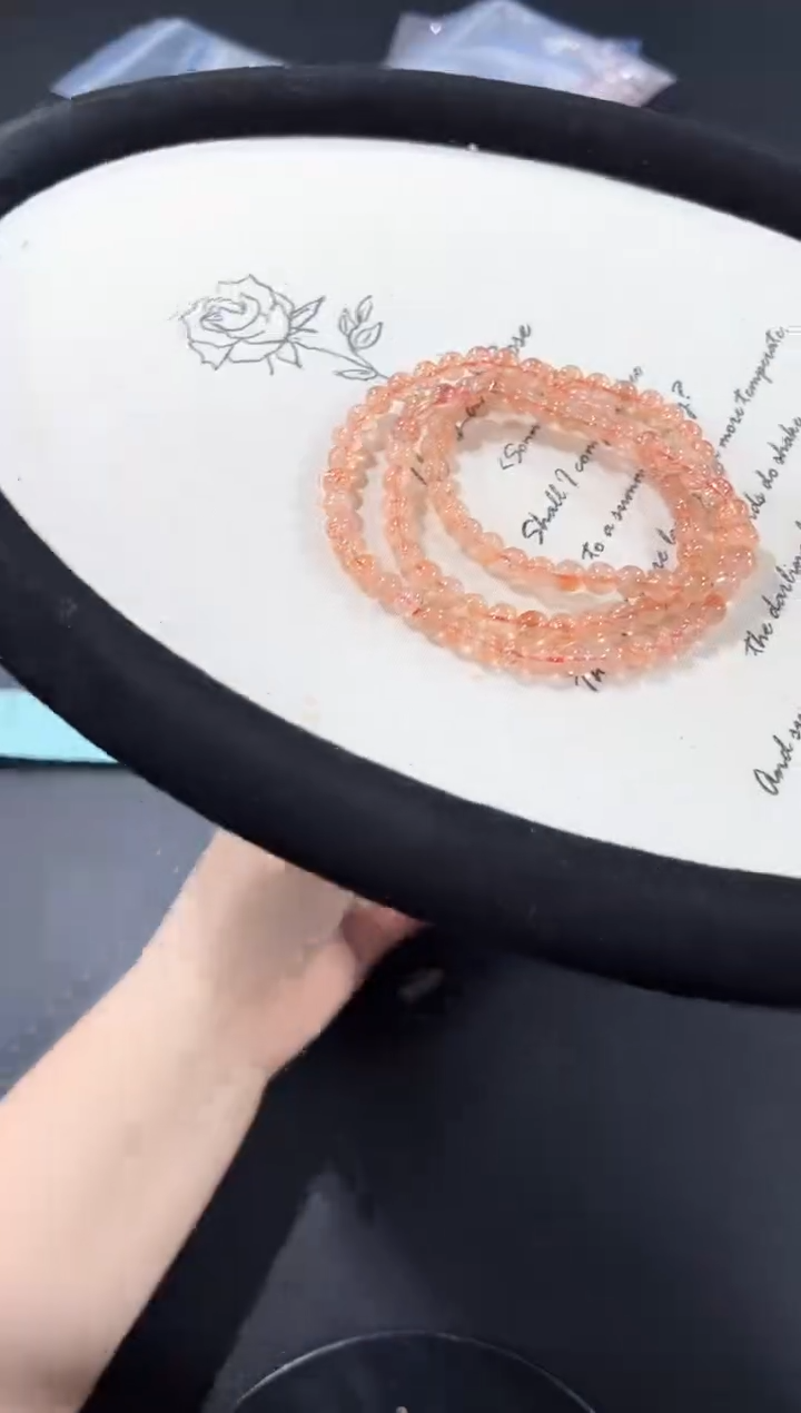 未镶嵌手串水晶42d多样性发其一【1条】默认微瑕