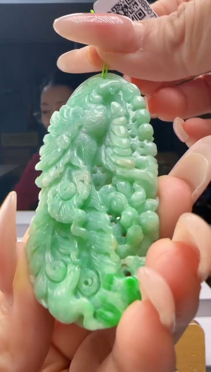 颈饰未镶嵌翡翠YJ@@60B7J20054