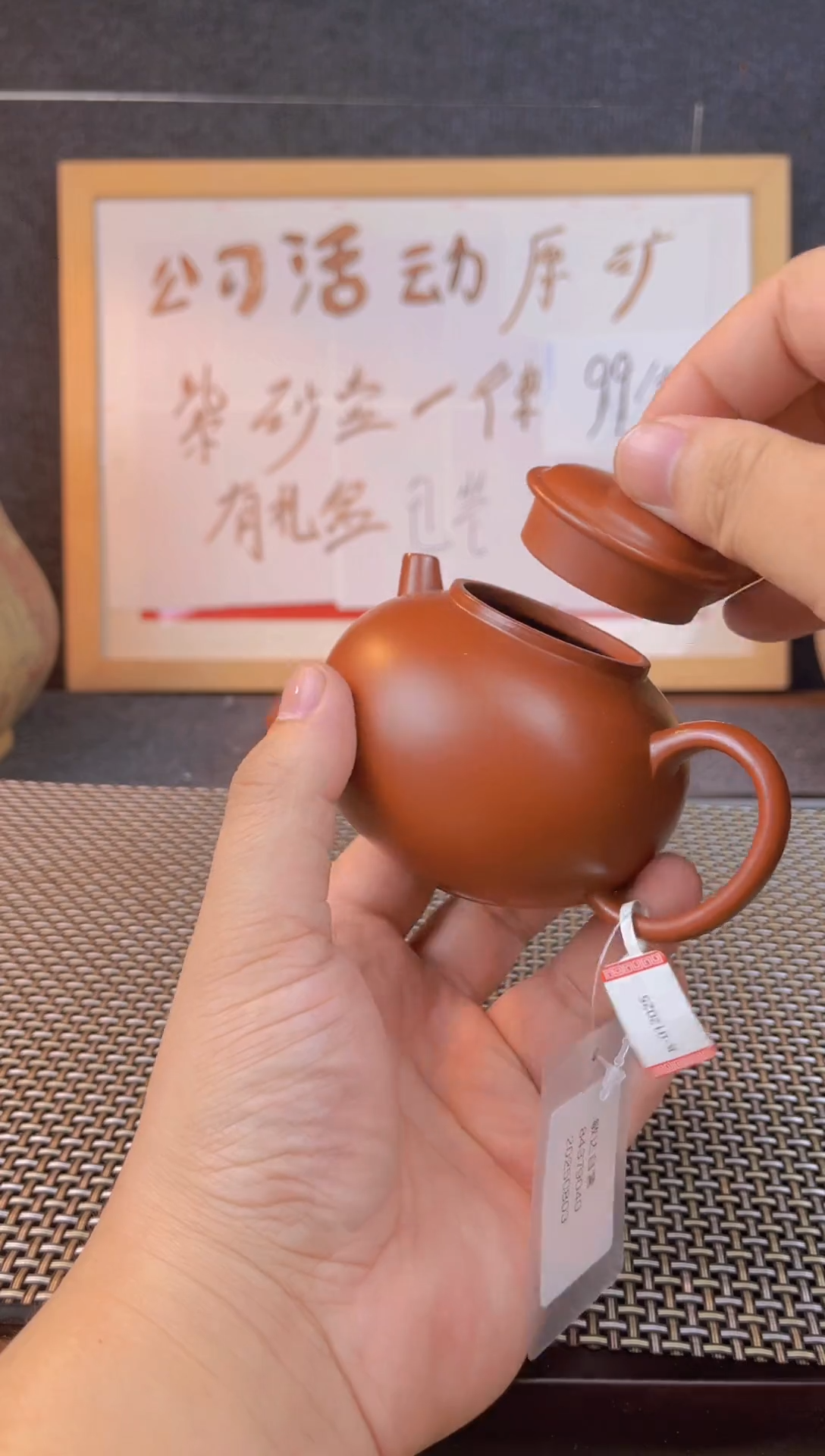 茶壶紫砂宜兴紫砂壶001