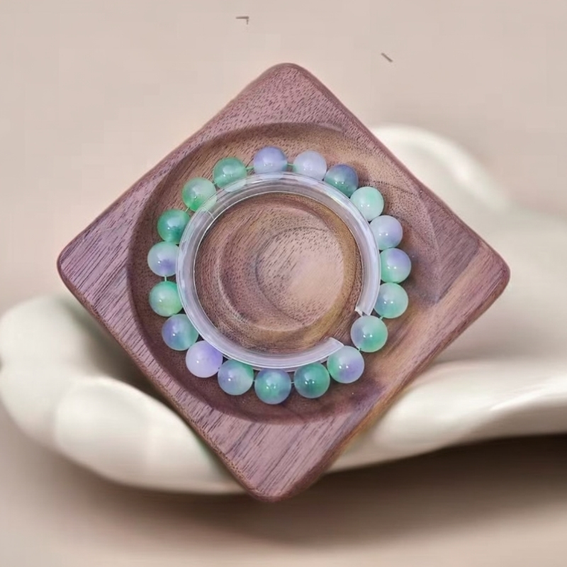 【佳玺貮店】天然玉石 201 紫罗兰 10mm