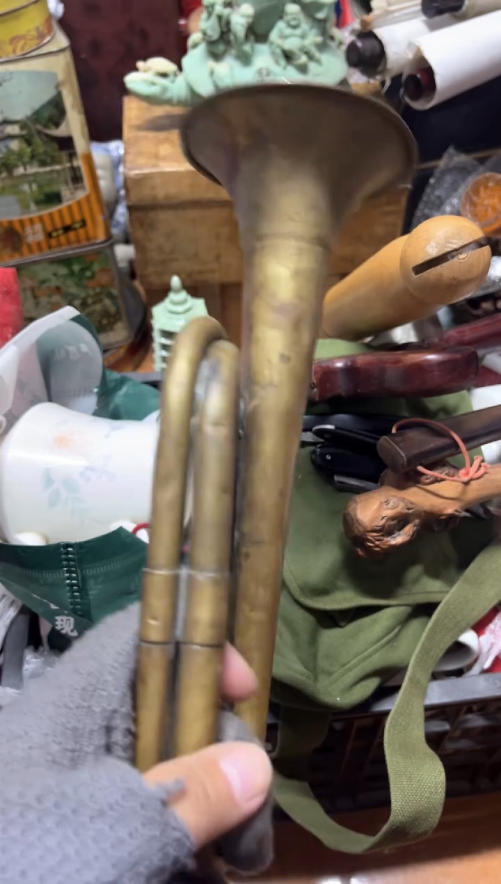 手工艺品琉璃半**雨摆件
