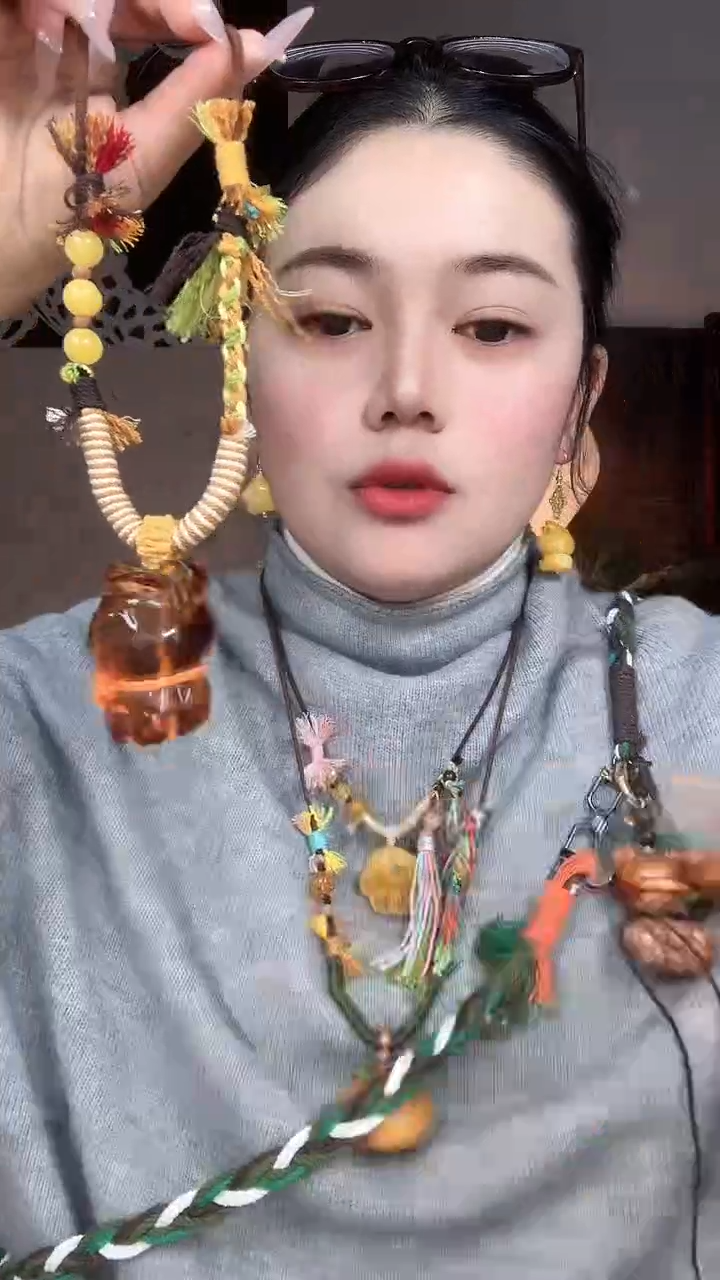 无铜合金原创设计时尚穿搭饰品