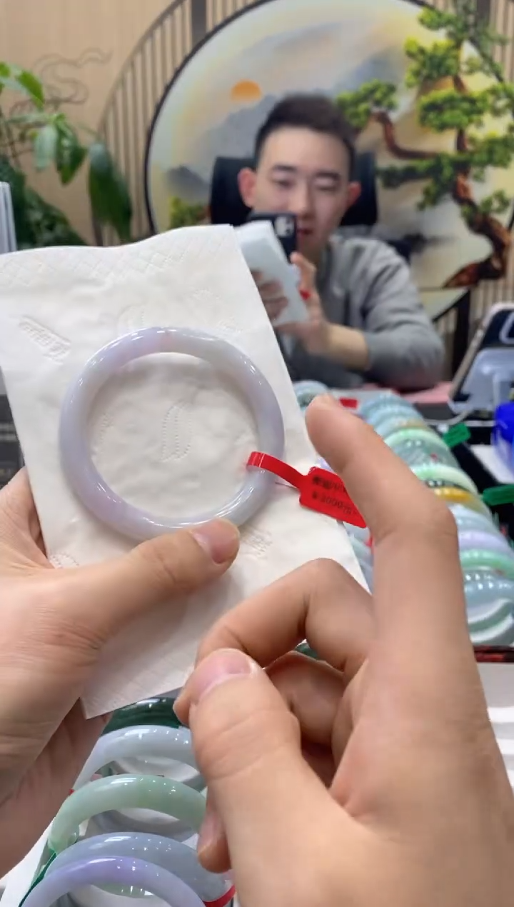 【闪购商品】翡翠手镯未镶嵌000013341