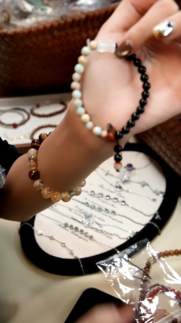 未镶嵌库克手串孤品手串-默认微瑕