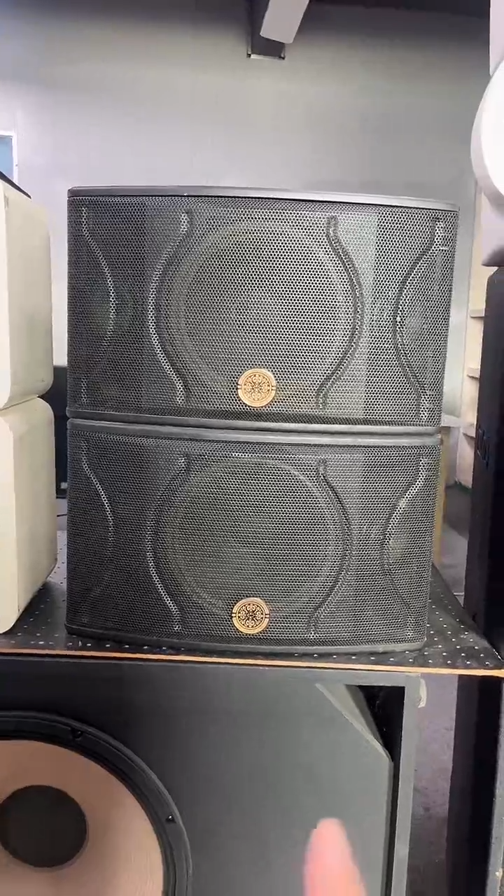 不包邮 10寸卡包音响 KTV音箱一对 低音不一样 运费到付
